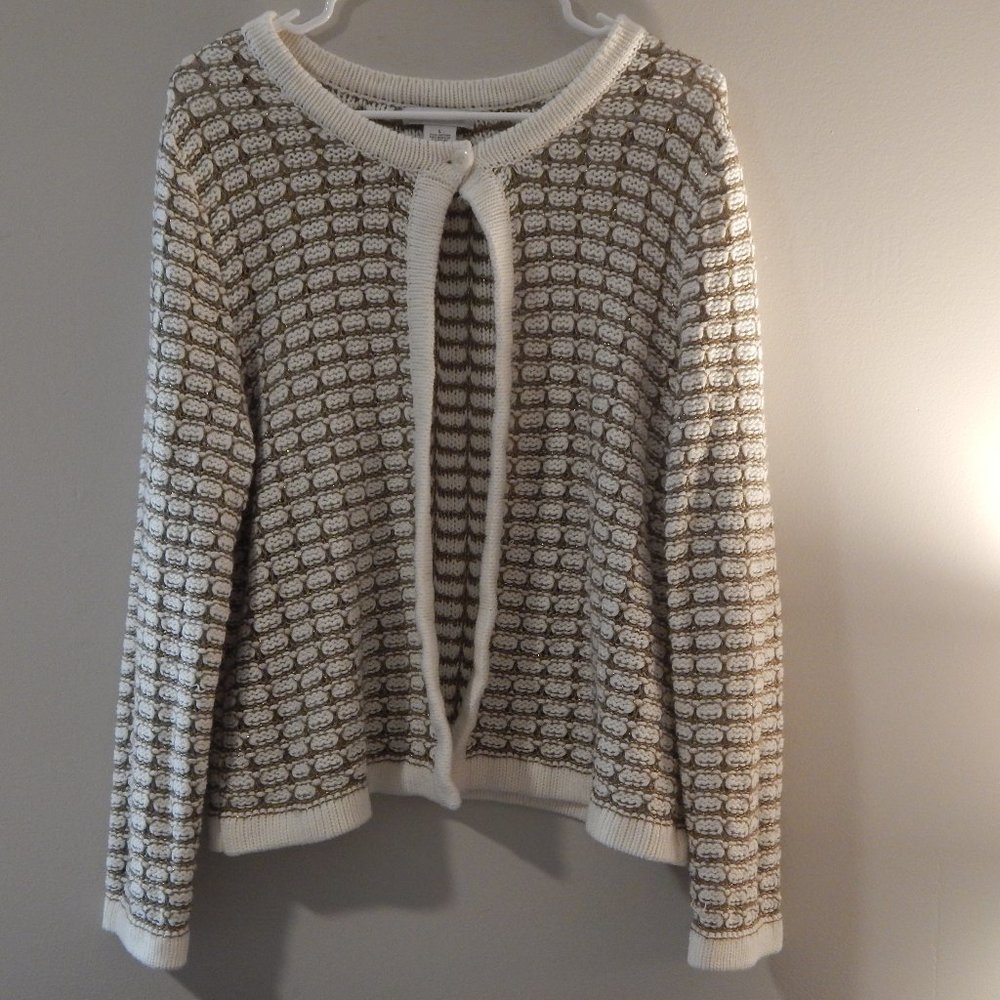 Liz Claiborne knit sweater